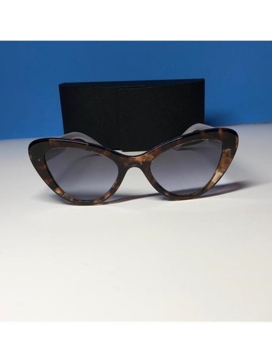 Prada SPR 13Y 07R081 Tortoise Shell Cat-Eye Sunglasses main image 4